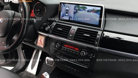 Màn hình DVD Android xe BMW X5 CIC 2010-2014 | Màn nguyên khối Flycar
